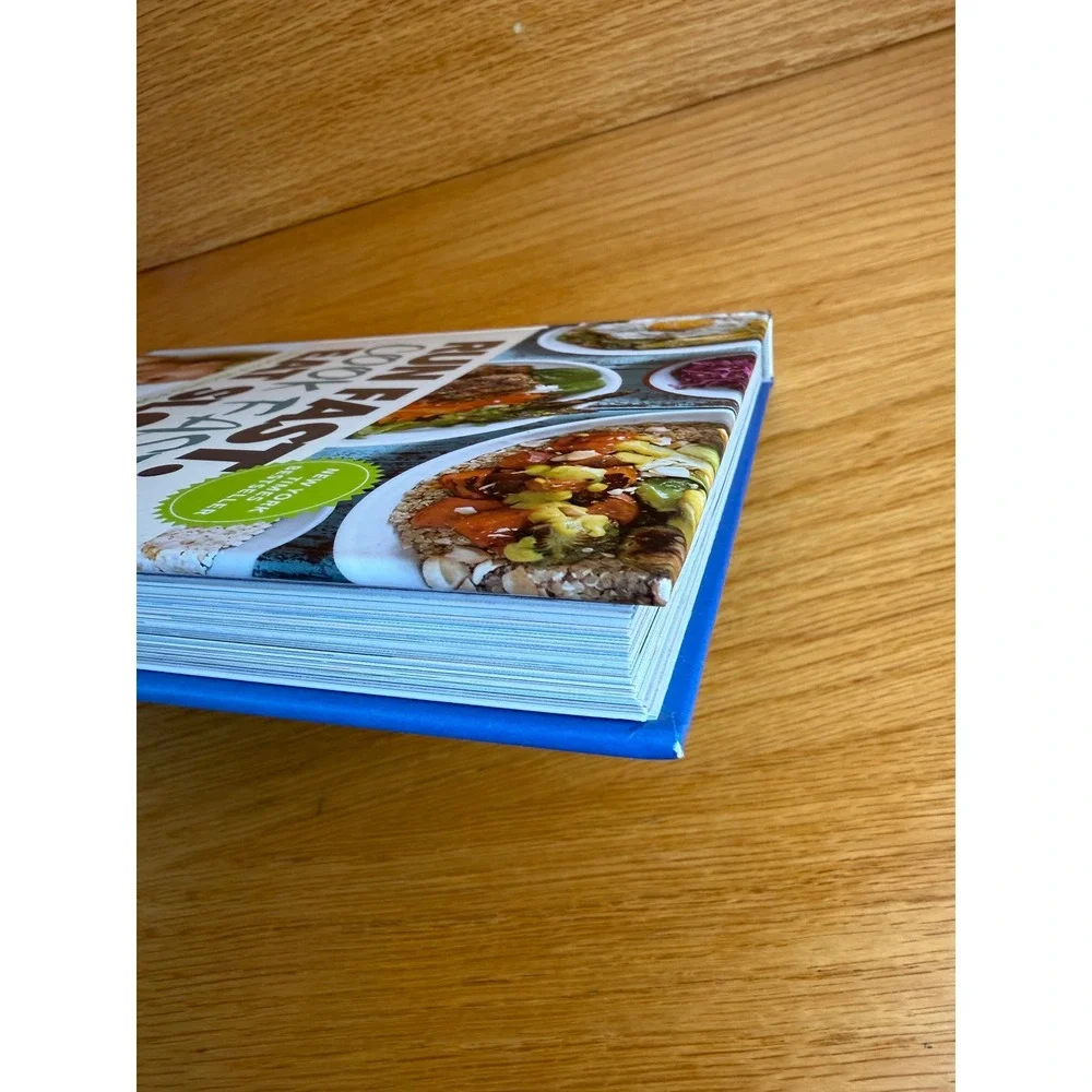 RODALE Run Fast Cook Fast Eat Slow Cookbook Athlete Nutrition Hardcover